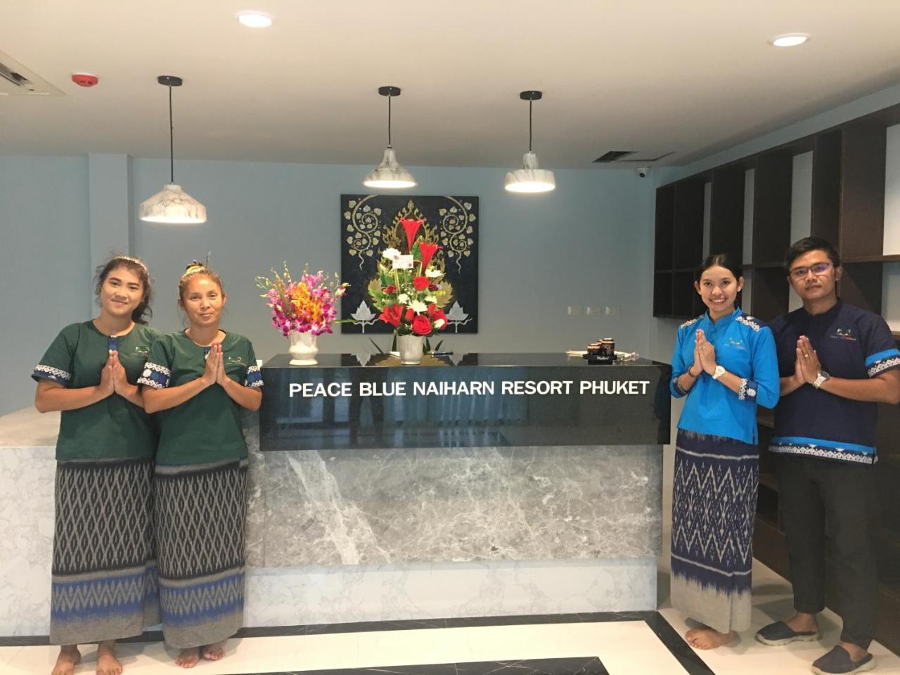 Peace Blue Naiharn Naturist Resort Phuket Sha Extra Plus Rawai Bagian luar foto